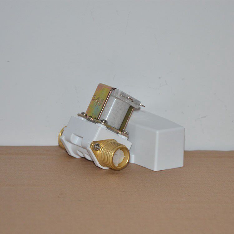 12V/220V湘君进水电磁阀商用饮水设备电磁阀开水器直饮机控水配件