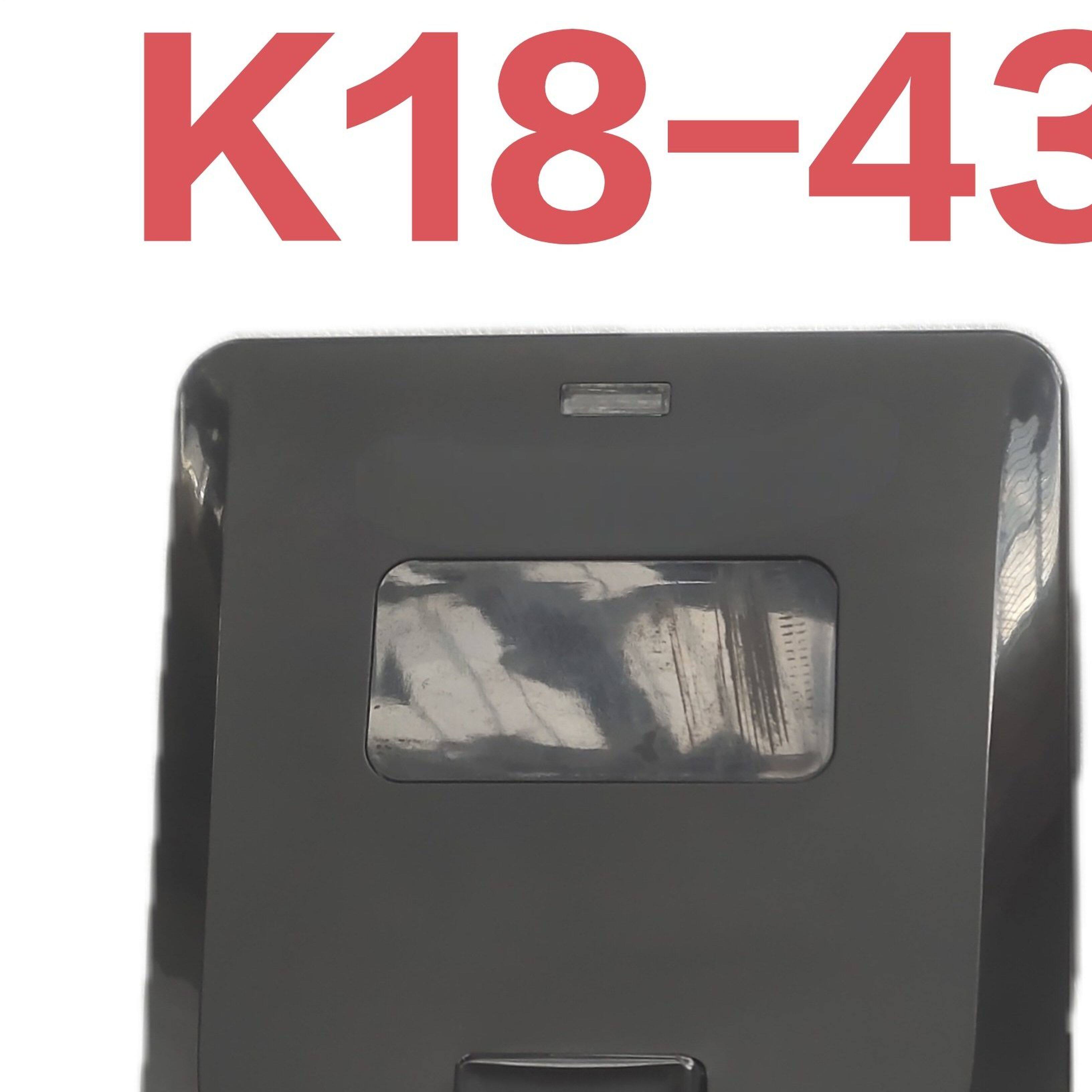 通用红门伸缩门K18控制盒自动门434x控制器栅栏机机控制盒接收主