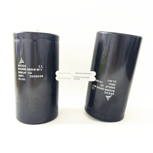 全新EPCOS B43456-S9508-M11 M12 M21 400V5000UF电解电容可直拍
