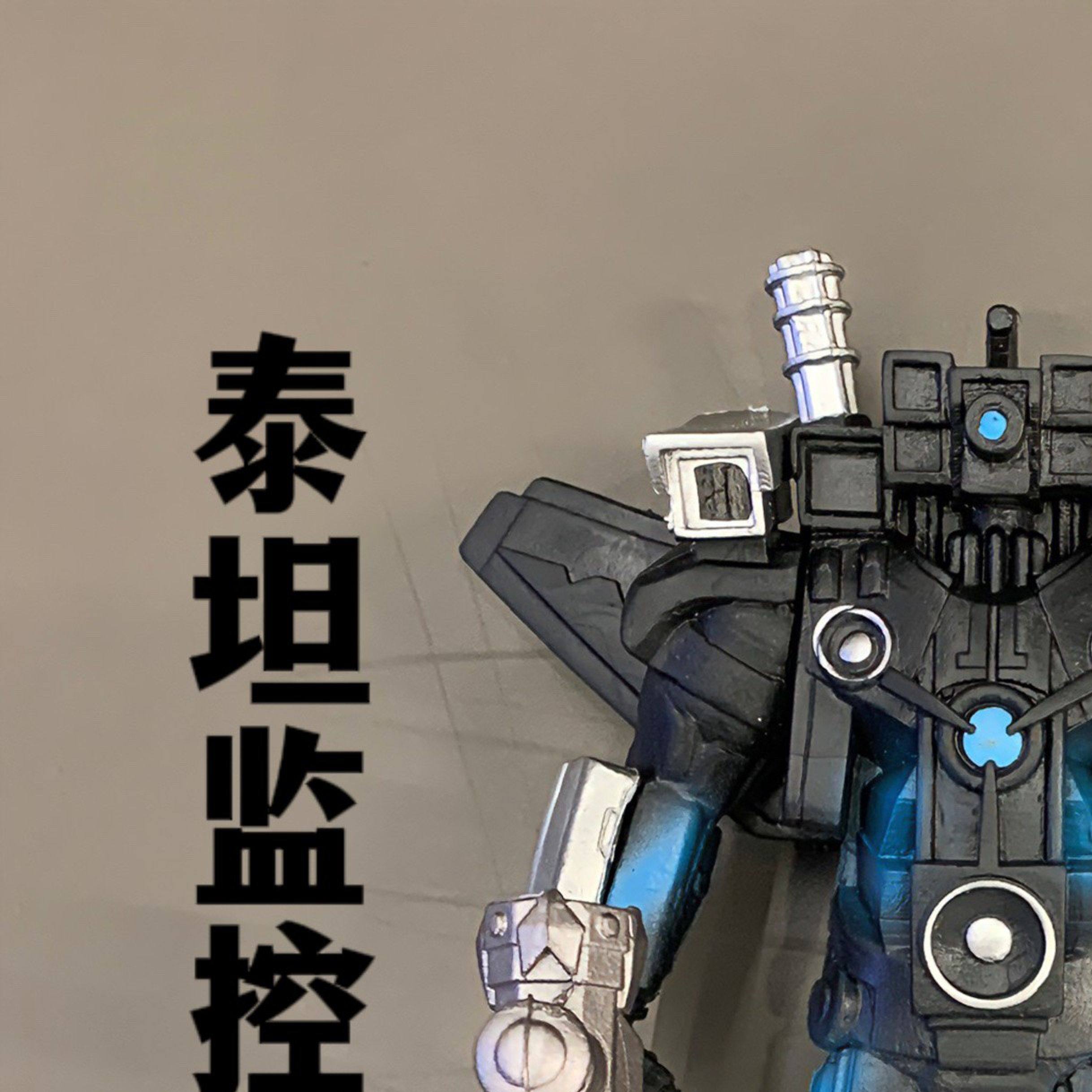 泰坦监控人手办马桶人玩具音响人电视人关节可动模型摆件三大泰坦