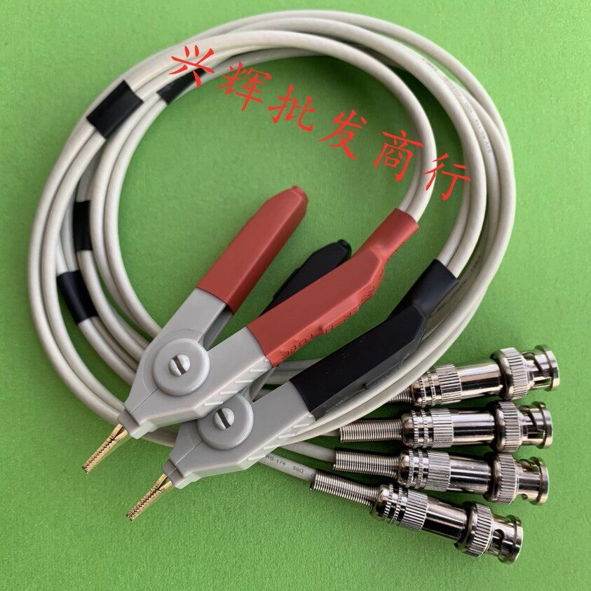 数字电桥测试线LCR电桥测试夹子线1062A/LCR电感测试仪线同惠3250