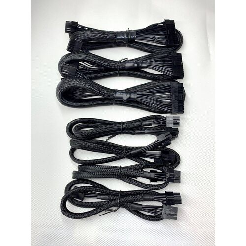EVGA全模组650W 750W 850W电源模组线GA/GT/G5 CPU 8p显卡线SATA