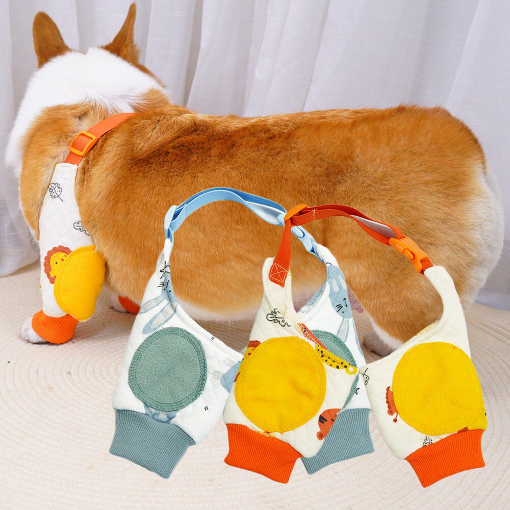 柯基专用狗狗护肘衣小型犬宠物护膝防脏前腿护腿套柴犬关节保护套