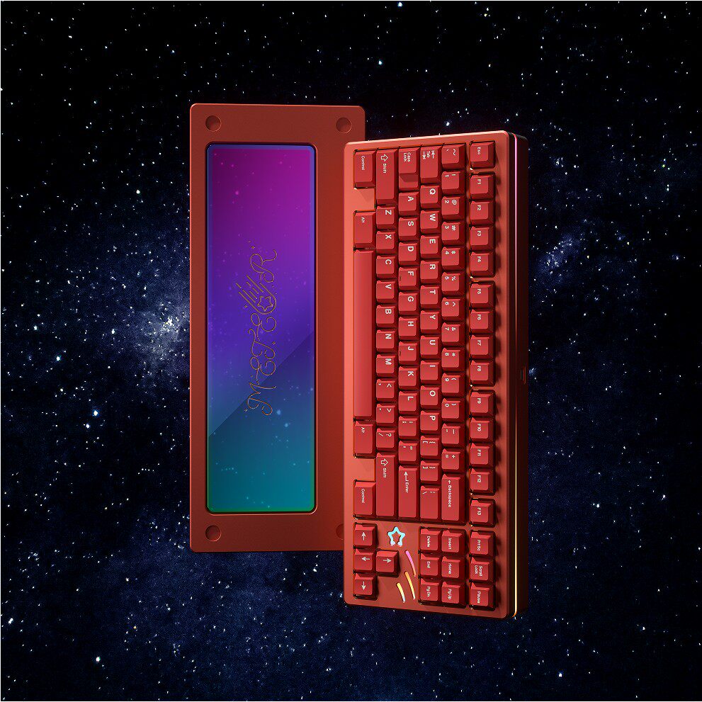 meteor80 R2 客制化机械键盘CNC金属铝外壳套件