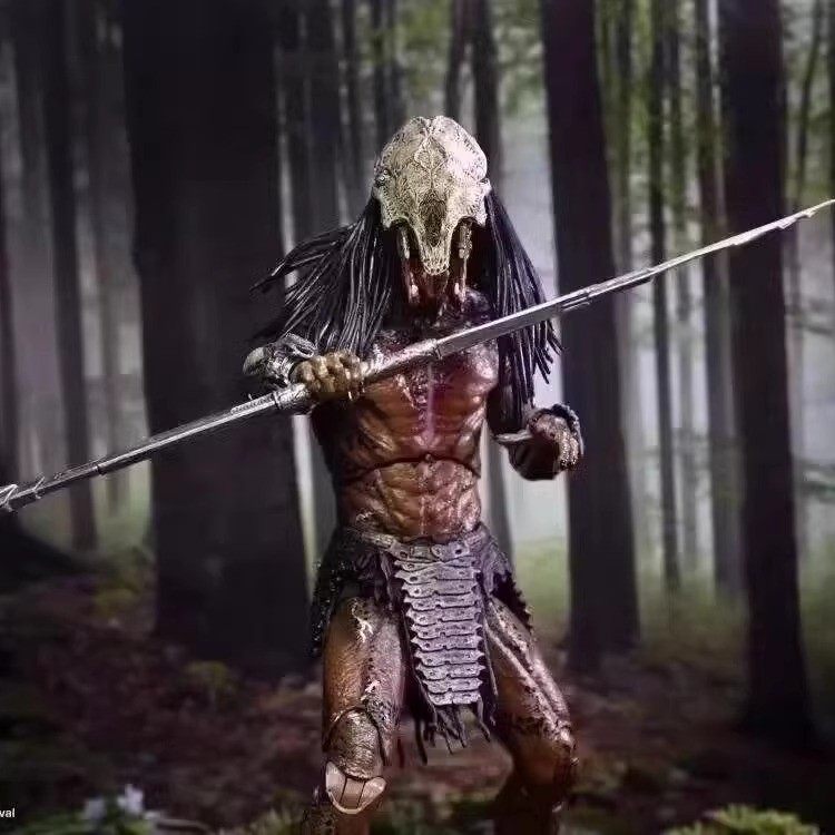 全新盒装到货 NECA 铁血战士 野性掠食者 手办 模型