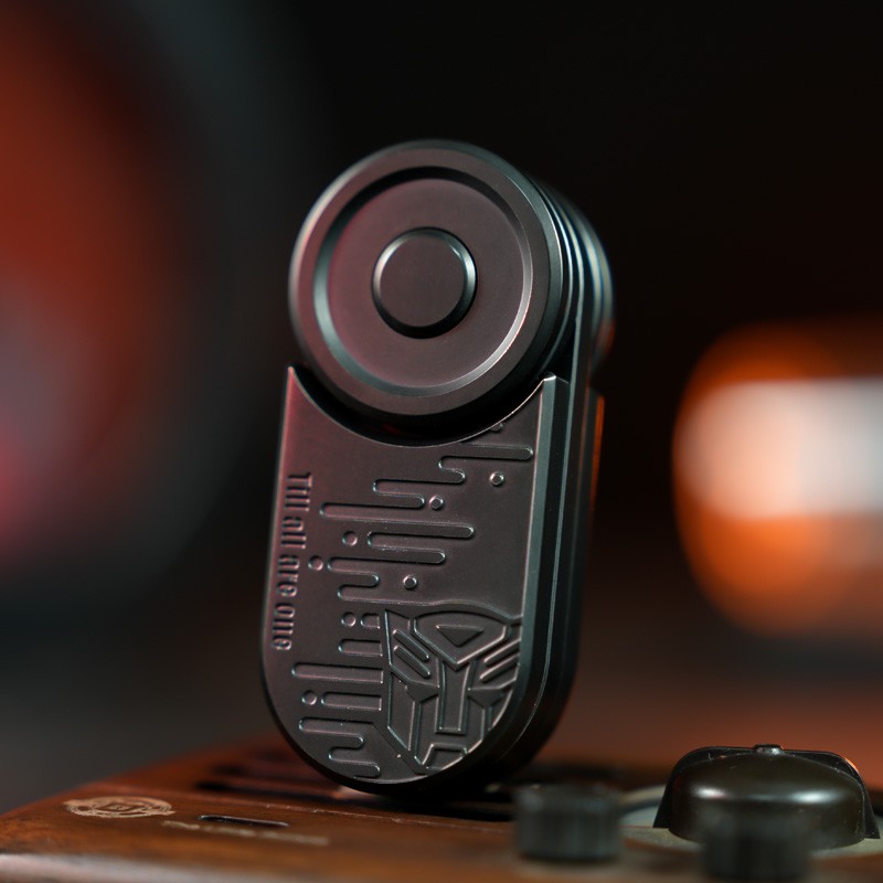 琳馨吞噬者五合一EDC磁力段落推牌机械密集啪啪币解压玩具