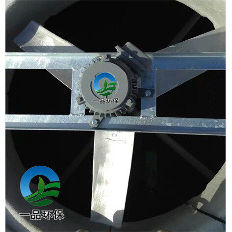 良机冷却塔风扇良研冷却水塔铝合金通风机LSF-120散热冷水塔配件