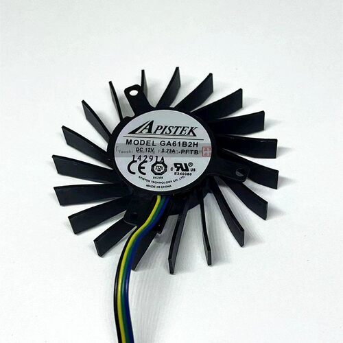 适用於GA61B2H 直径5.5cm 网月全网管控机散热静音风扇ms2954gt