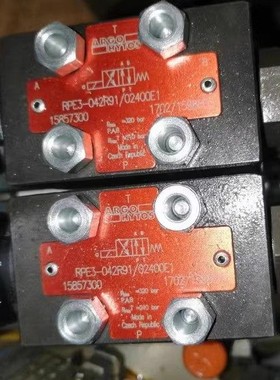ARGO HYTOS电磁阀RPE3-042R91/02400E1液压阀RPE3-062X11雅歌辉托