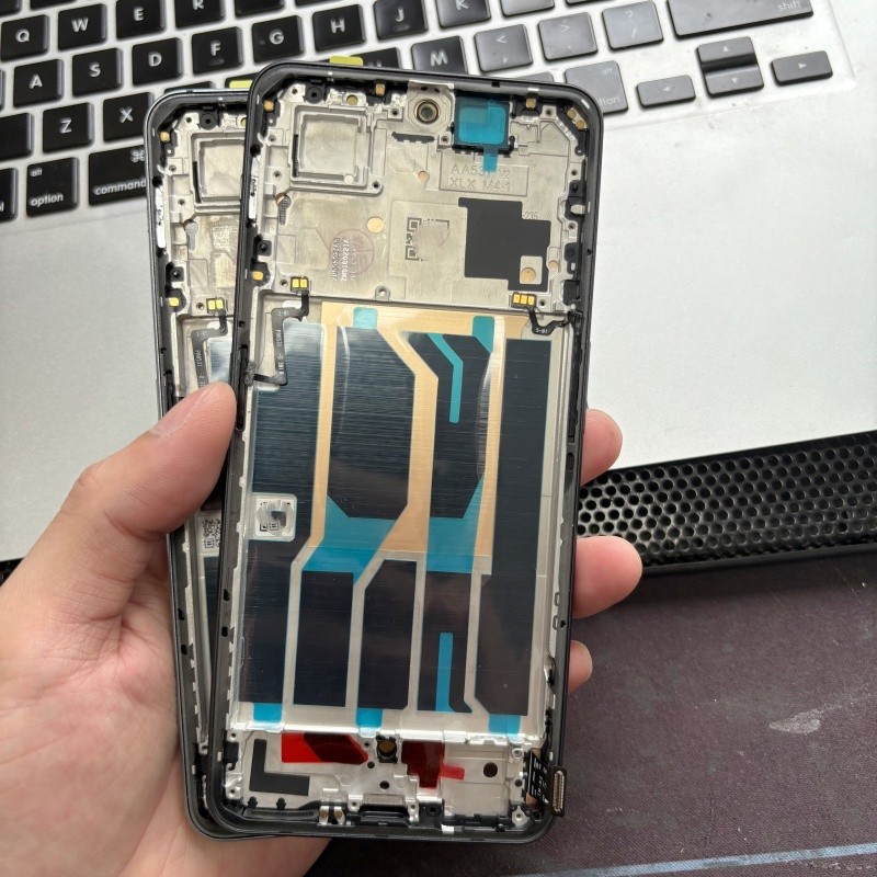 深和适用 一加ACE2 带框屏幕总成 1+Ace2V手机显示屏幕总成曲面屏