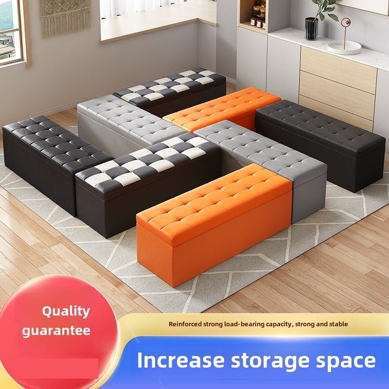 理发店沙发等候椅简易发廊专用长椅小凳子简约美发店休息区沙发