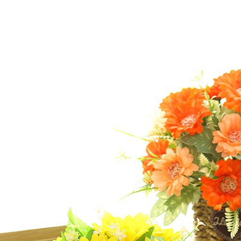 北欧小清新向日葵仿真花假花客厅摆件塑料花装饰摆设干插花艺桌花