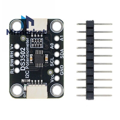DS3502 I2C 数字电位计 兼容 -STEMMA QT/Qwiic