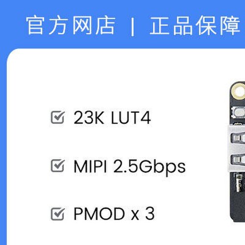 Sipeed Tang Primer 25K 高云 GW5A RISCV FPGA开发板 PMOD SDRAM
