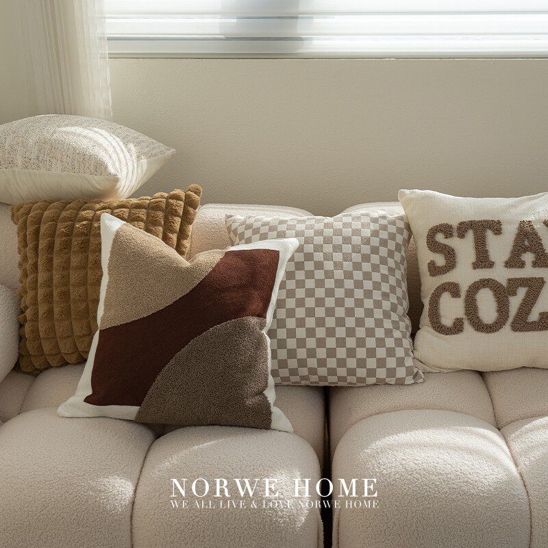 法式抱枕中古风靠枕轻奢高级感靠垫客厅沙发腰枕床上睡觉枕套意式