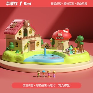 儿童3-6过家家玩具兼容pollypocket惊喜娃娃小屋益智女孩生日礼物