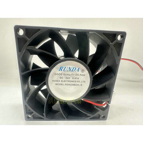 RD9238B24L-S  RUNDA DC24V 0.41A 9CM 9238 变频器风扇
