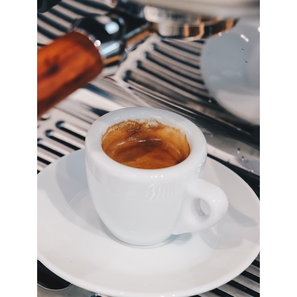 白色espresso意式咖啡浓缩杯60ml9毫米厚杯子 加厚杯碟陶瓷咖啡杯