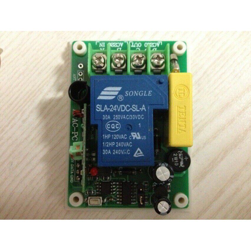 220V 30A大功率无线遥控开关，水泵，电机控制器