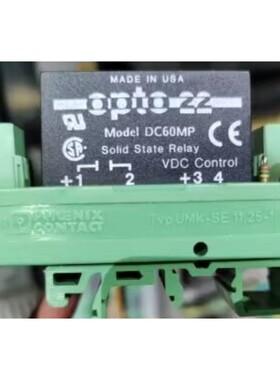 全新原装正品OPTO 22固态继电器 DC60MP DC200MP