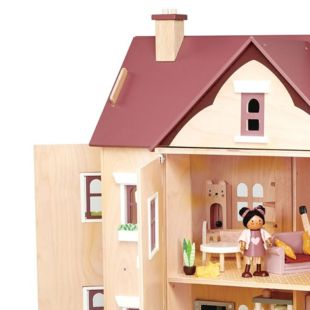 现货Tender leaf toys凡特尔.皇家庄园娃娃屋家俱厨房客厅浴室