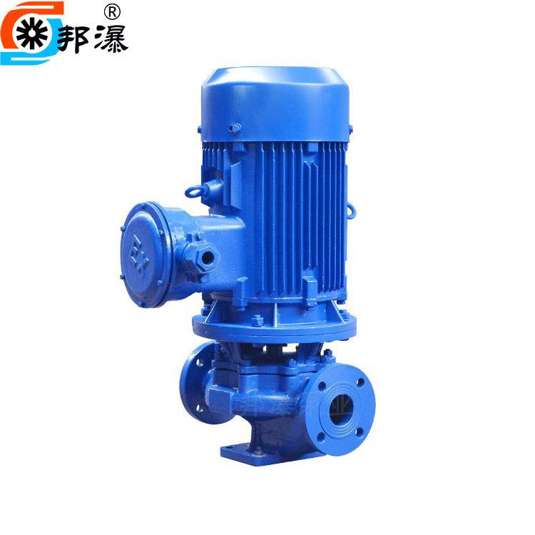 单级管道离心泵清水增压泵ISG80-160IA加压泵立式清水泵