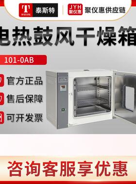天津101-0AB/1AB/2AB/3AB卧式电热鼓风干燥箱实验室烘箱