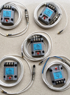 电涡流传感器DWQZ工厂货源 发货及时轴向位移电涡流传感器