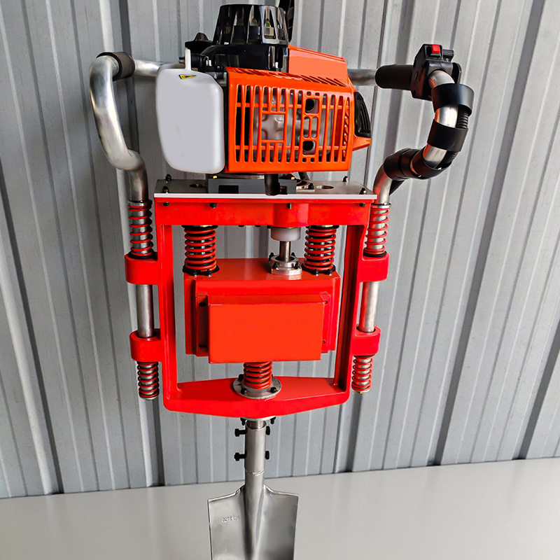 便携式铲式起树机汽油镐挖树机锯齿式单人一机多用手提起树挖坑机,搬运/仓储/物流设备,立体仓库设备,淘宝优惠券,粉丝福利购,淘宝优惠卷