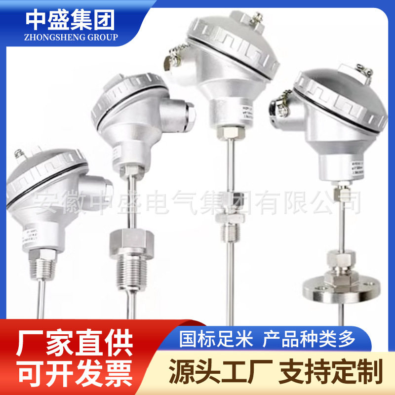 防水式铠装热电偶WRNK2-131R 长度20米