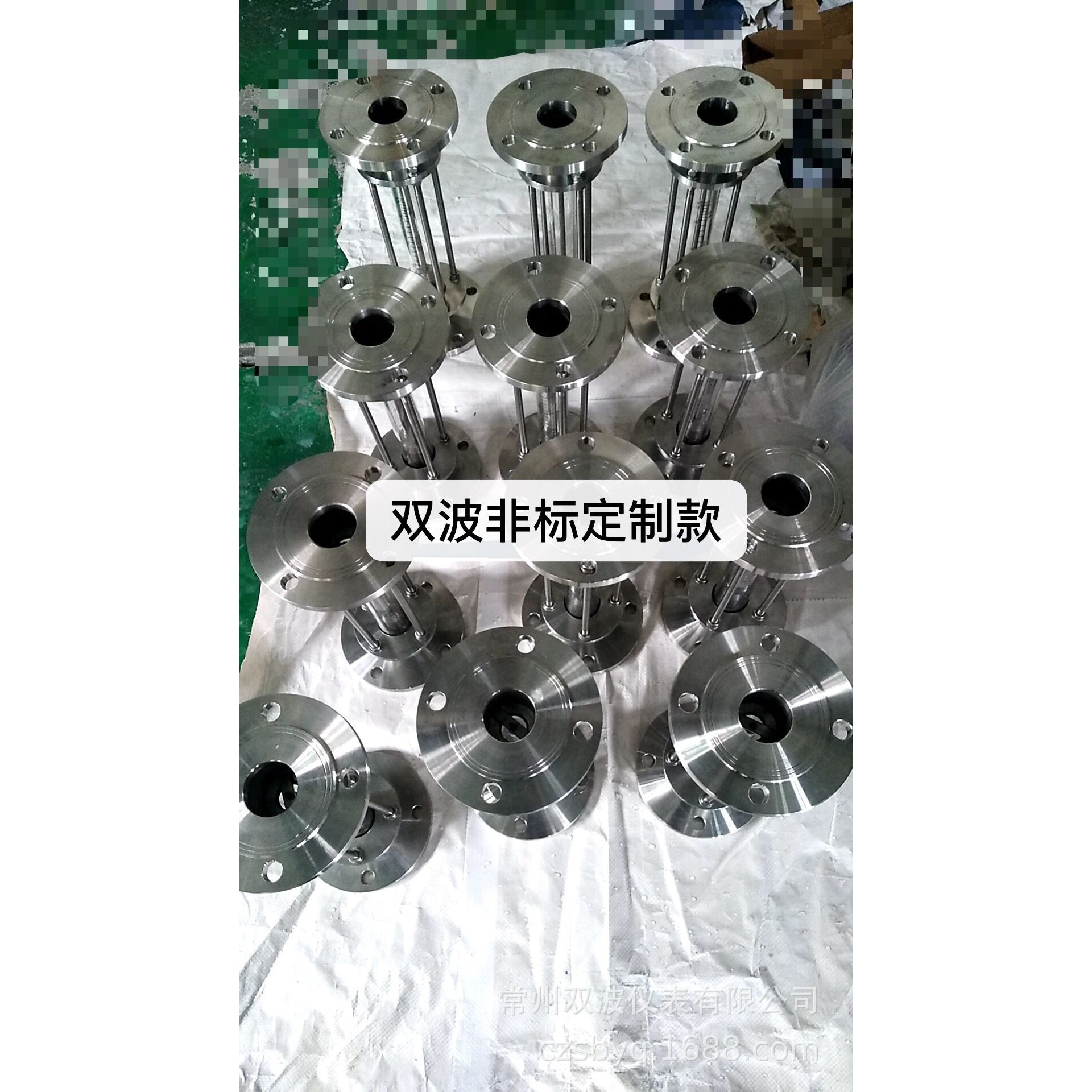 拉杆玻璃转子流量计 FA100/FA40/316长度可以定制