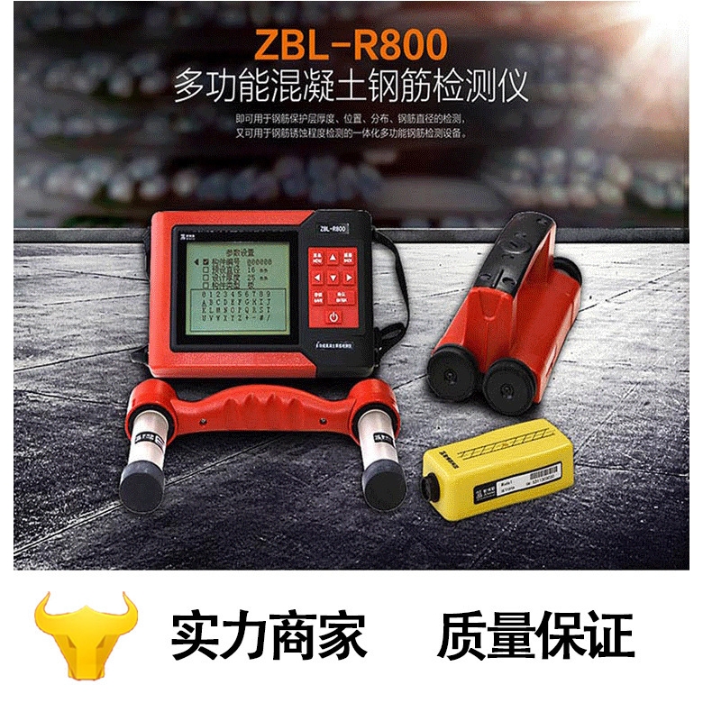 智博联多能混凝土钢筋检测仪ZBL-R800钢筋腐蚀度检测仪