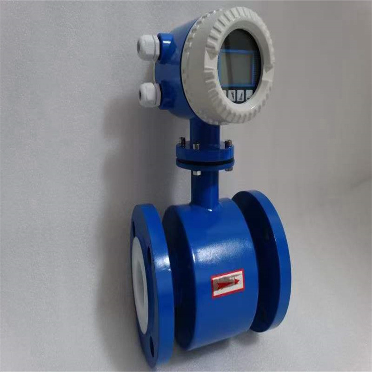 XY-LDE-900电磁流量计 衬里四氟 电极316L 输出4-20mA