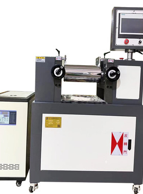 ZS-401CEW-160硅胶胶机混炼机 小型炼胶机 160双滚混合机现货