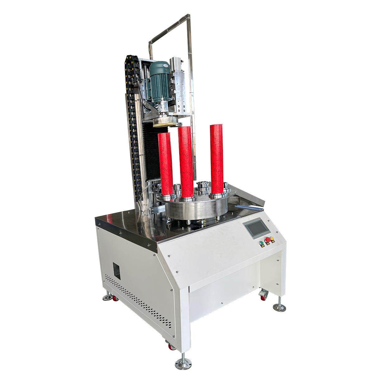 半自动六工位纸罐弯边机圆形纸筒纸管卷边机纸质食品盒纸成型设备,机械设备,造纸/纸加工设备,淘宝优惠券,粉丝福利购,淘宝优惠卷