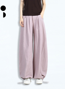 WZWJ/未知未觉2025夏装新品裤子W521K11640