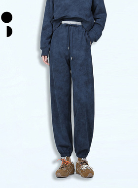 WZWJ/未知未觉2025春装新品卫裤W512K11581