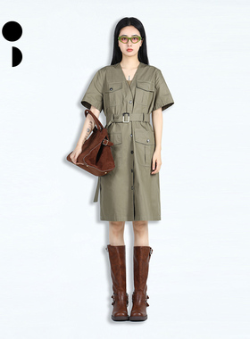 WZWJ/未知未觉2025夏装新品连衣裙W522L11319