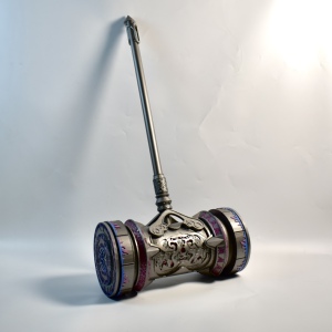 绝世唐门王冬儿cos昊天锤道具