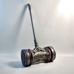 绝世唐门王冬儿cos昊天锤道具