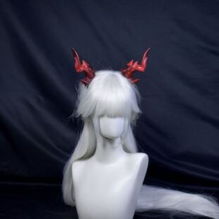 明日方舟cos 年cosplay 头饰 cos 角 道具 武器 游戏