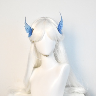 猎人小姐寂海绡浪cos服头饰cos道具