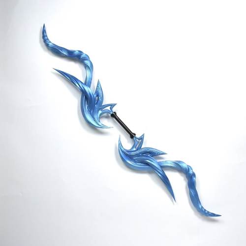 LOL英雄联盟千珏莲华弓武器