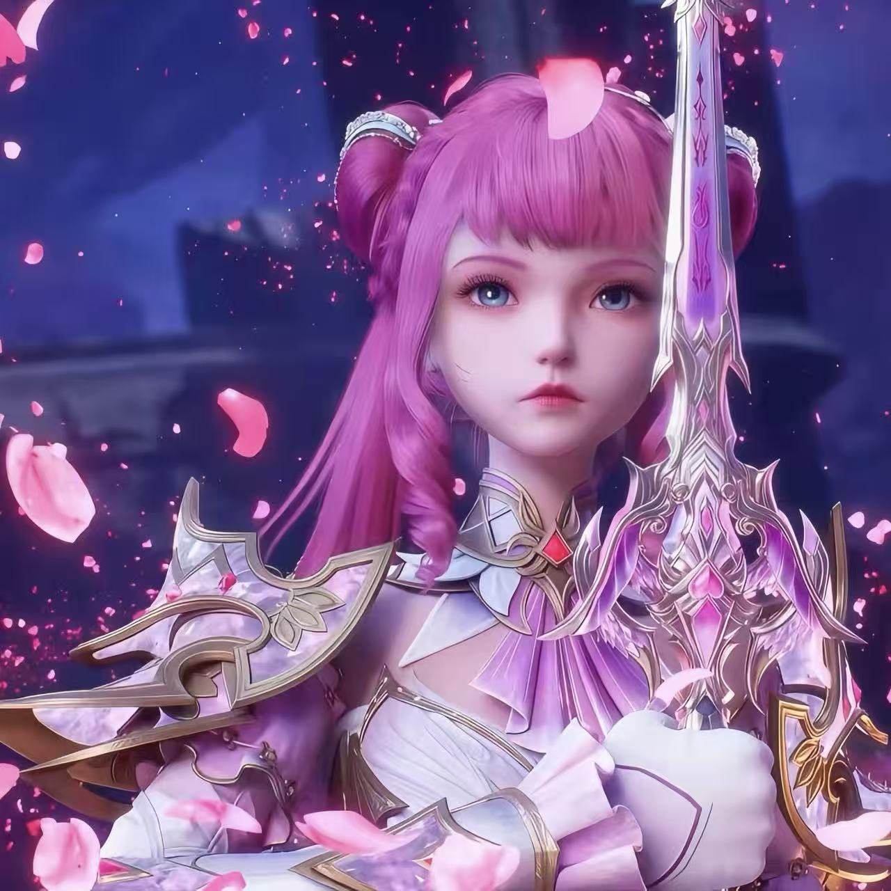 神印王座陈樱儿樱之誓COS剑