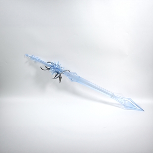 王者荣耀露娜霜月吟cos道具剑