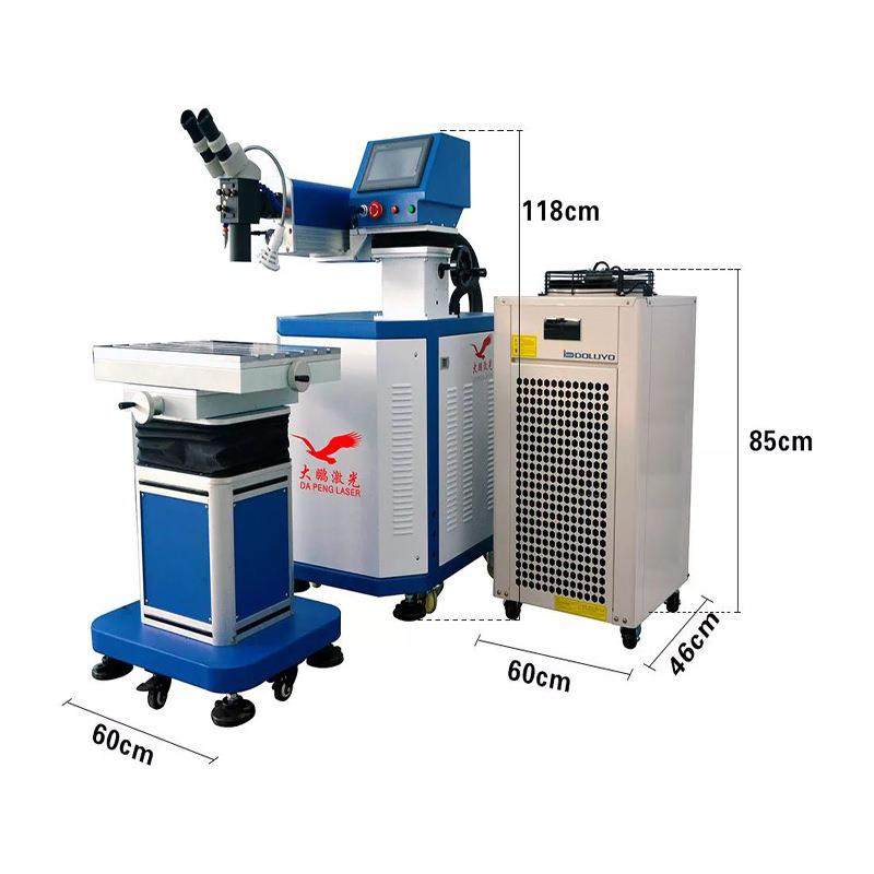 深圳激光厂家供应金属字焊接机全自动广告激光焊接设备
