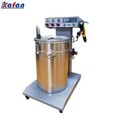 厂家直供五金粉末静电喷粉机手动五金喷塑设备金属喷粉喷涂机