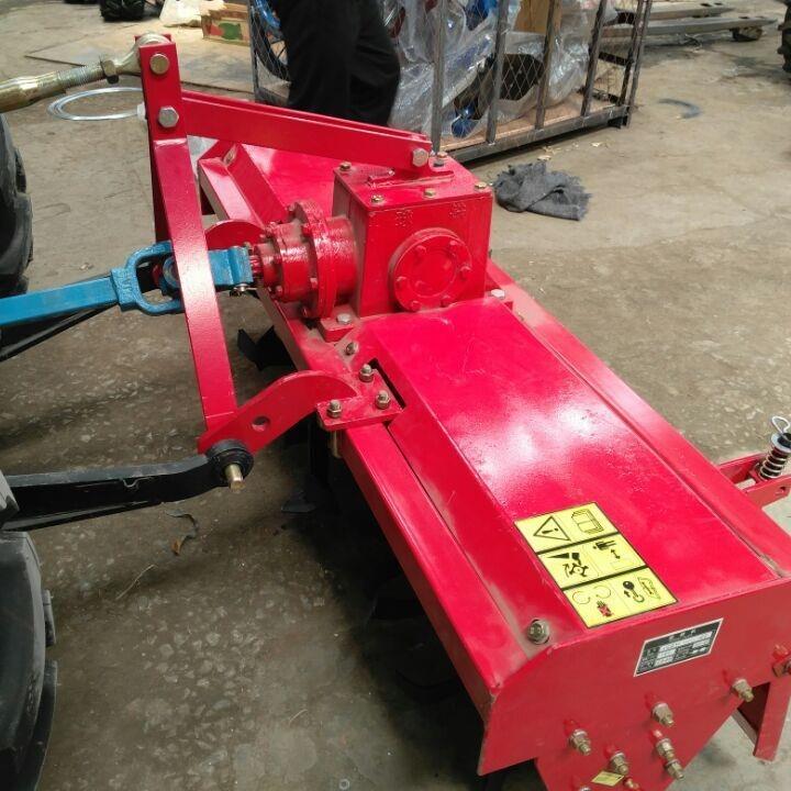 旋耕机四轮拖拉机配套后三点悬挂式PTO驱动加固型160旋耕机