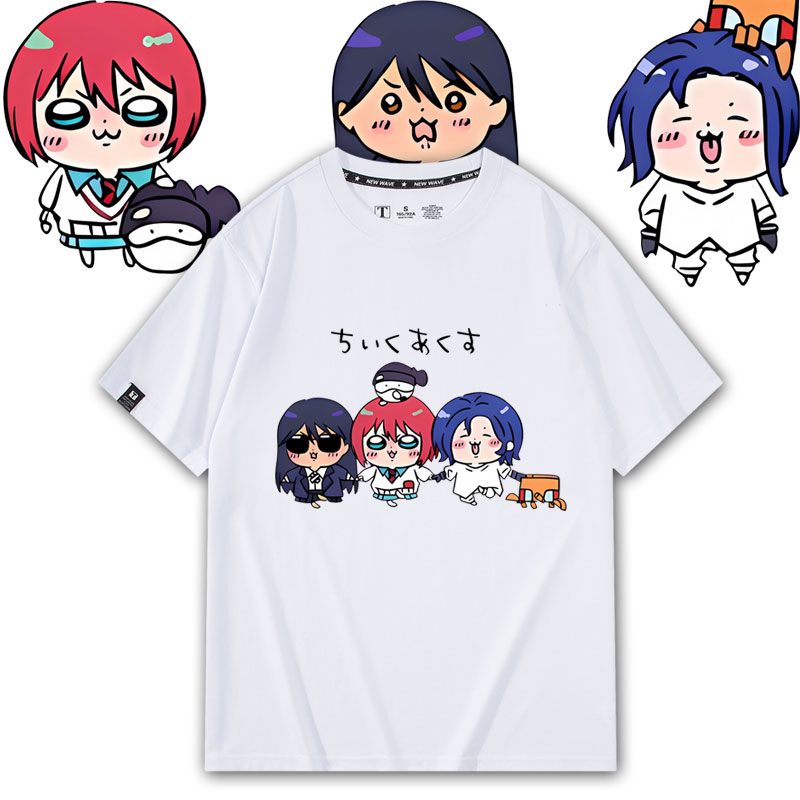 机动战士高达GQuuuuuuX玛秋短袖