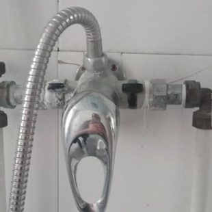 原装 带微调带上水功能冷热水调节混水阀 皇明太阳能混水阀老式 明装